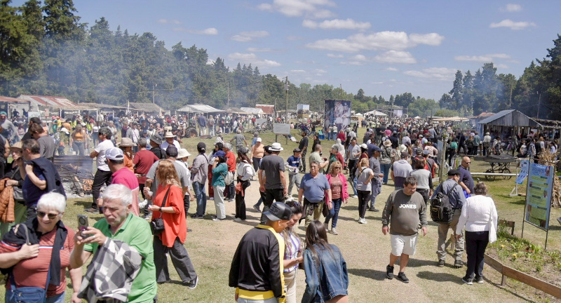 👨‍🌾Más de 35.000 personas pasaron por la octava edición de la Fiesta de la Chacra donde se vivió un clima familiar y para todo público.

📰Conocé más detalles aquí ➡️ imcanelones.gub.uy/noticias/mas-3…