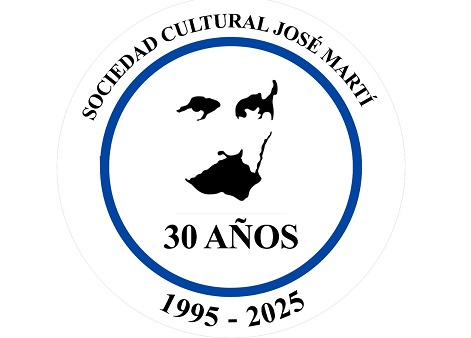 Felicitamos a los integrantes de la Sociedad Cultural José Martí por su labor abnegada y fructífera en estos 30 años desde su fundación. Como el Apóstol, siempre #DeCaraAlSol.