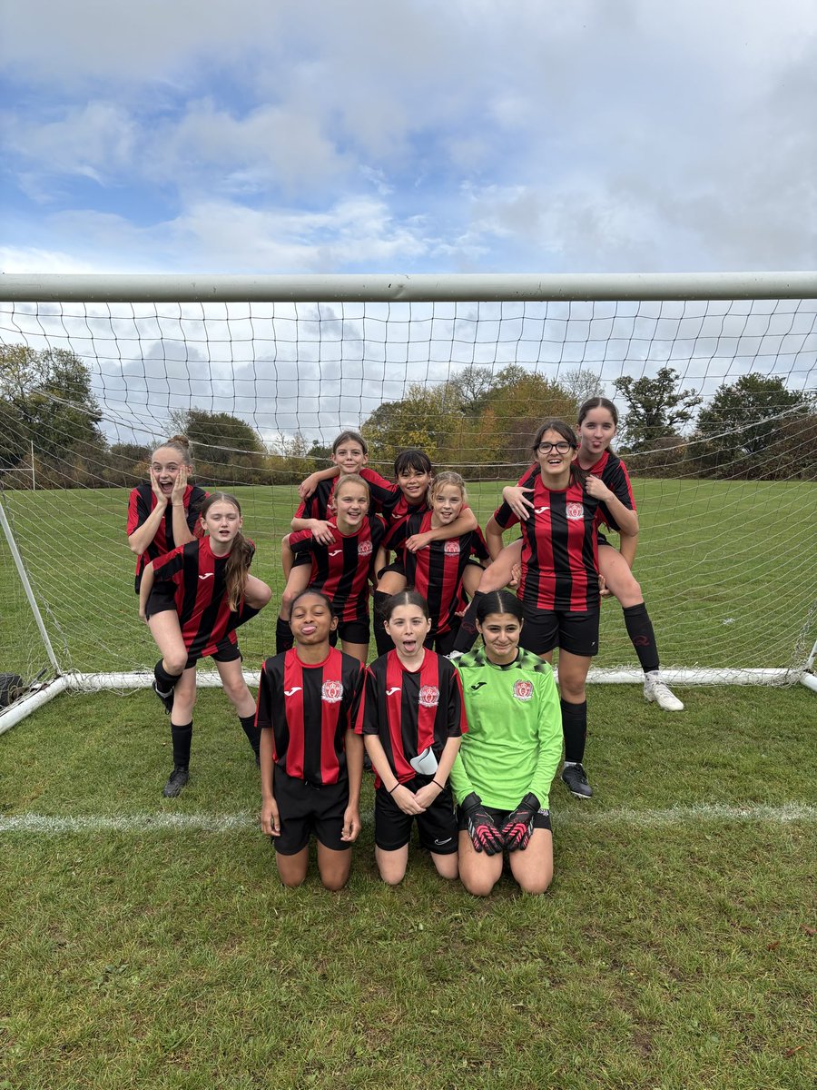 Exciting afternoon for our U13s girls football team today! Great performance beating Partmiters 13-0! 🤩 Goal scorers: x7 Florence, x3 Savannah, x2 Nylah &amp; x1 Moon! POTM: Florence ⚽️💪🏼