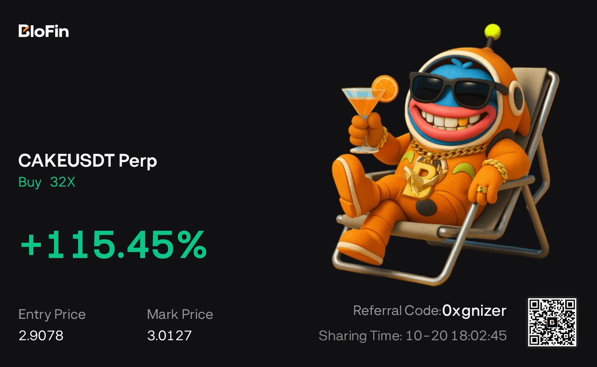 0xgnizer (@0xgnizer) on Twitter photo Ez
My biggest key to success is being adaptable
Memes dying down? Move to perps.
Crypto bear market? 
Web 2 business printing.
Easy. Ez
My biggest key to success is being adaptable
Memes dying down? Move to perps.
Crypto bear market? 
Web 2 business printing.
Easy.