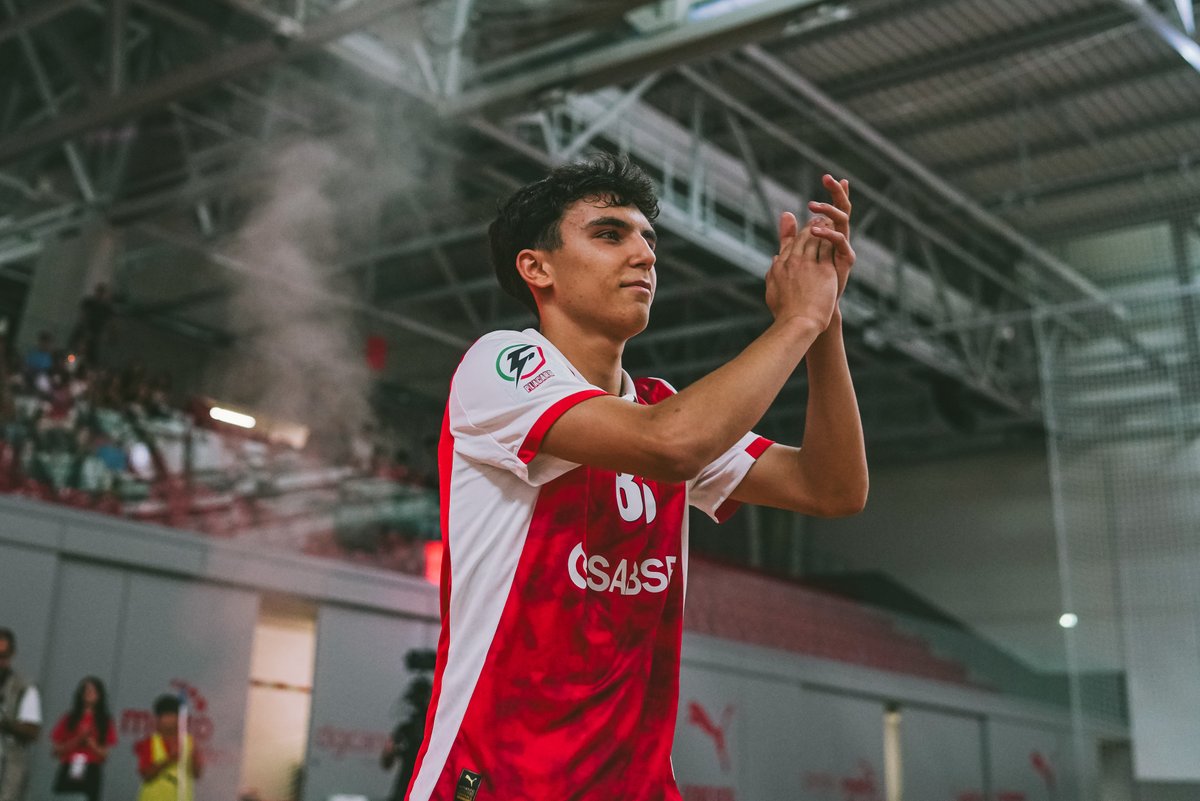 Modalidades_SCB's tweet image. André Gomes convocado para a Seleção Sub-19 🇵🇹

#GanharComTodos | #Futsal