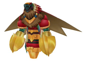 DailySpectrobe's tweet photo. #232 Totemoon

Normally shy and reclusive, this flying fighter quickly silences its opponents.
#spectrobes https://t.co/JnilC4Vnki