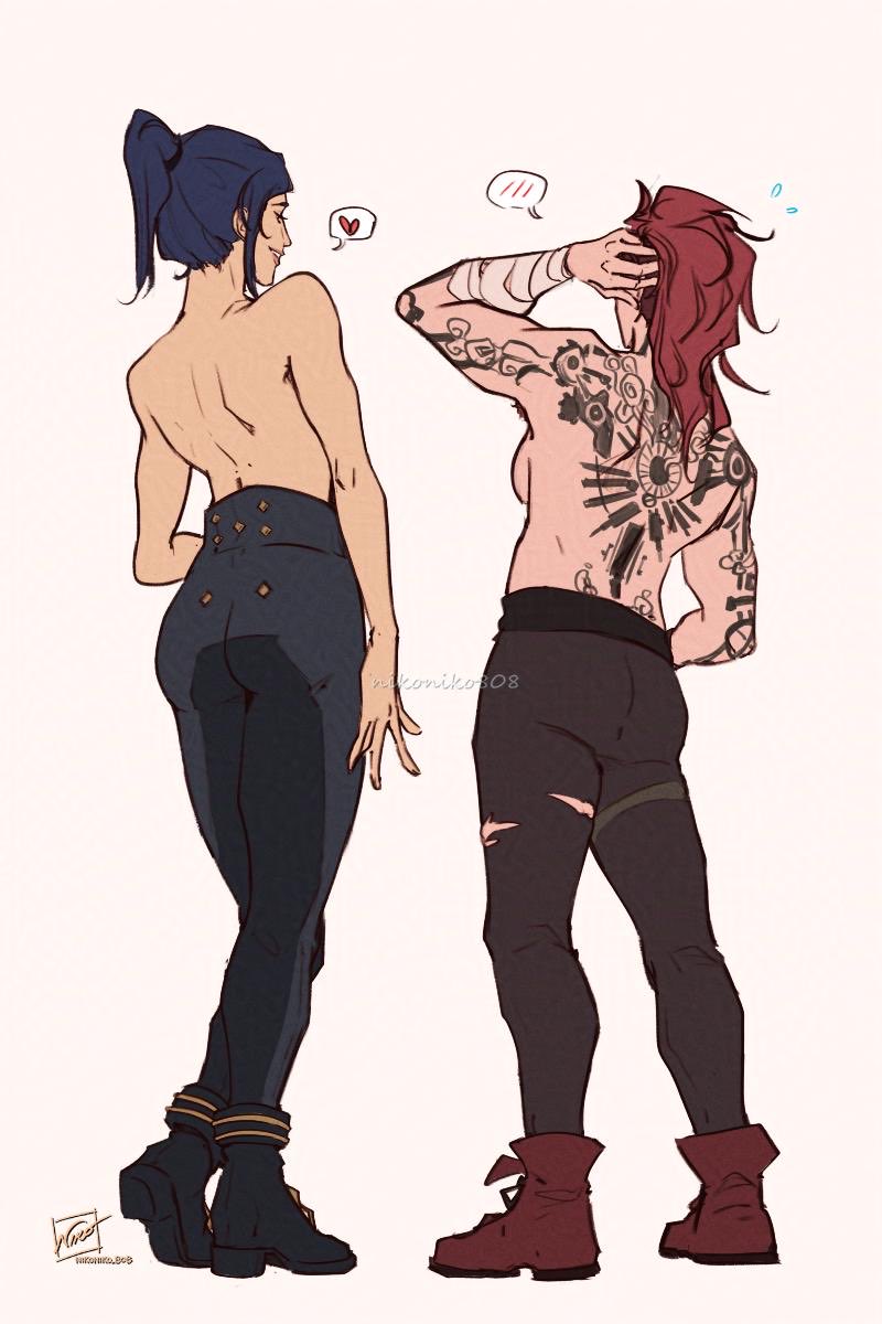 some caitvi back appreciation 🤗