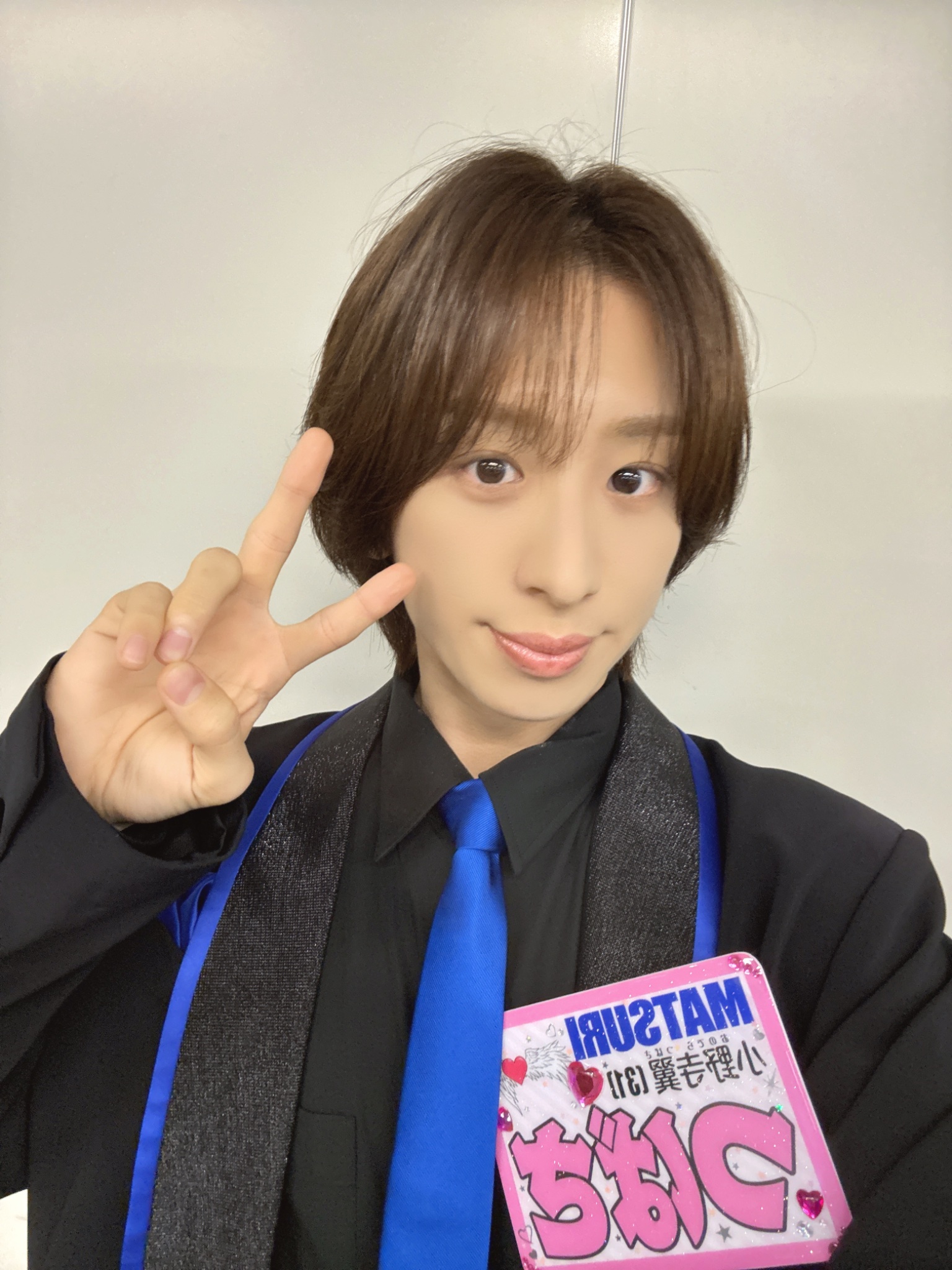 小野寺翼 　 MATSURI　タワーレコード　当選品　パネル 小野寺翼 MATSURI タワーレコード 当選品 パネル MATSURI