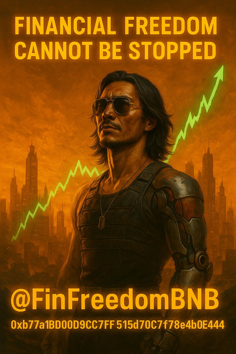 🔥 The system can slow you down, but it can’t stop what’s coming.
Financial freedom isn’t a wish it’s a movement.
We build, we hold, we rise. 🚀

<a href="/FinFreedomBNB/">財務自由 Financial Freedom</a>
CA: 0xb77a1BD00D9C7FF5e15D70C7f78e4b80E18E4444
#FinancialFreedom #BNBChain #CryptoRevolution #Bullish