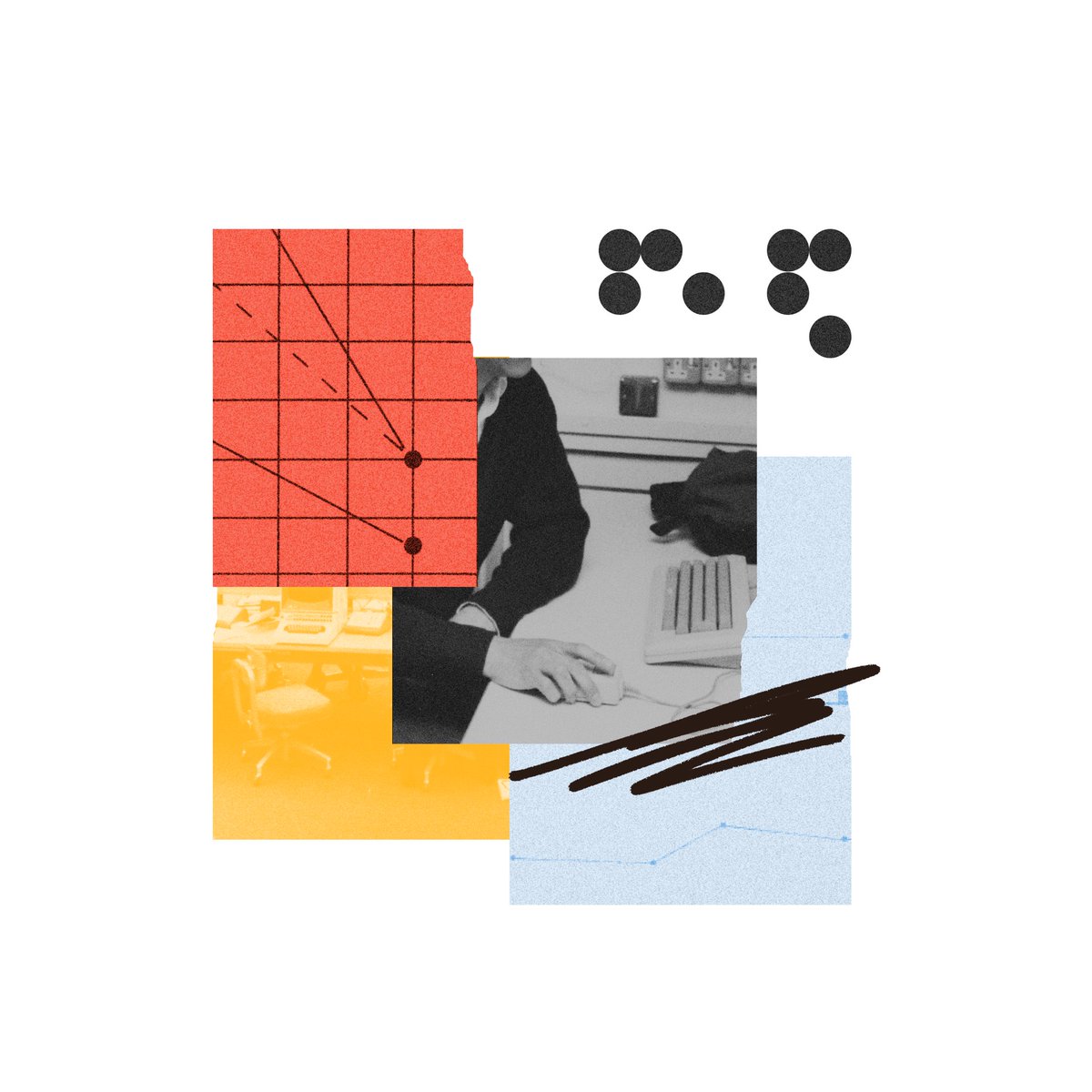 jdreeves's tweet image. brand collage exploration for Notion, Spring 2025
they ended up going a different route but it was fun to collaborate with the team and experiment with bringing some of the collage work I do into this space.