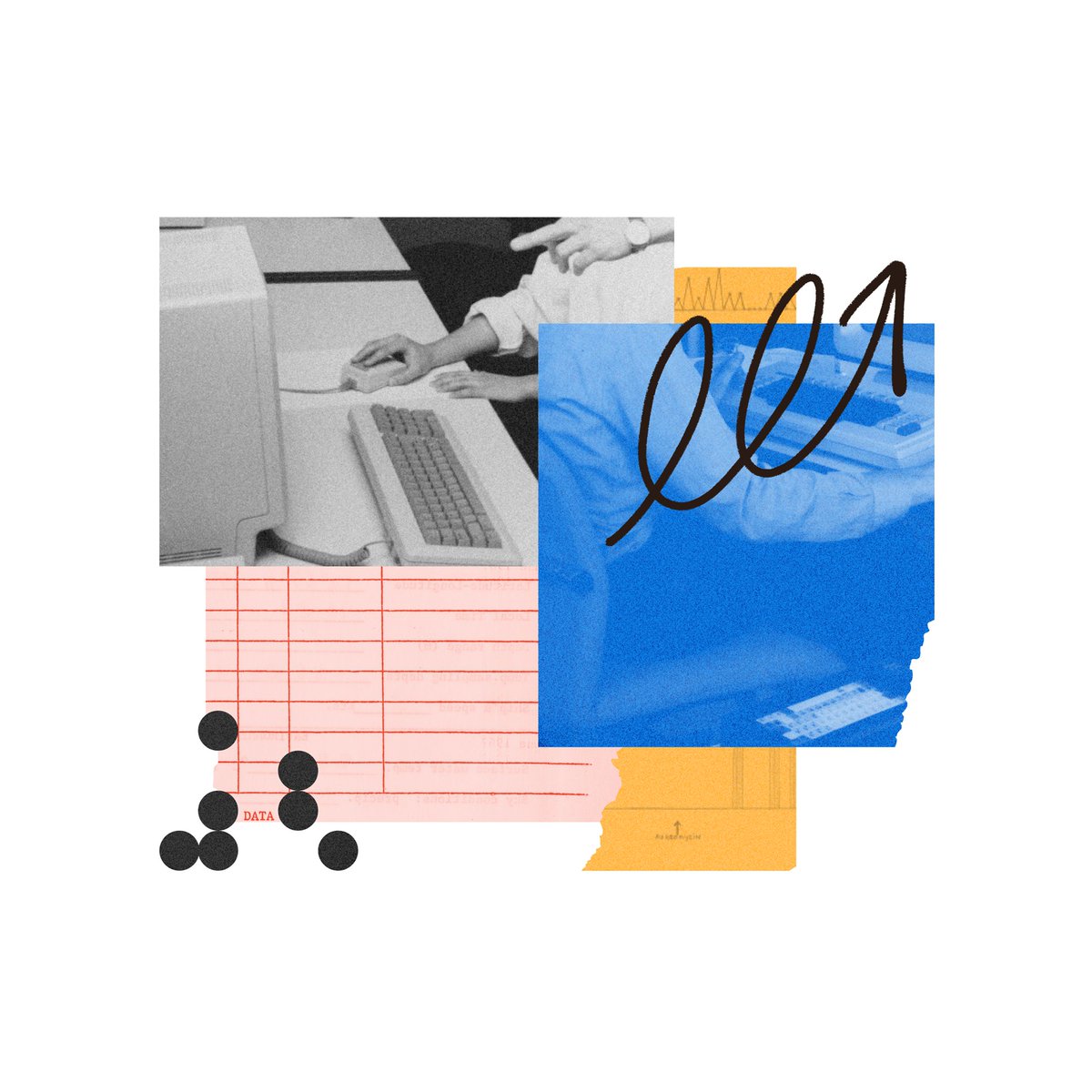 jdreeves's tweet image. brand collage exploration for Notion, Spring 2025
they ended up going a different route but it was fun to collaborate with the team and experiment with bringing some of the collage work I do into this space.