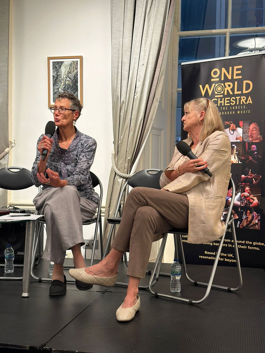 On 16 Oct, we marked 20 years of UNESCO’s 2005 Convention on Cultural Diversity at <a href="/culturalchcuk/">Cyprus in UK - Culture</a> 🇨🇾
An inspiring day with Delphine Jenart, Helen Epega, Delyth Thomas &amp; Deborah Annetts and a vibrant live set by One World Orchestra. 
<a href="/UKCCD1/">UKCCD</a> <a href="/walbru_uk/">Wallonia-Brussels to the UK</a> <a href="/GreeceinUK/">Greece in UK</a> <a href="/IrelandEmbGB/">Embassy of Ireland</a>