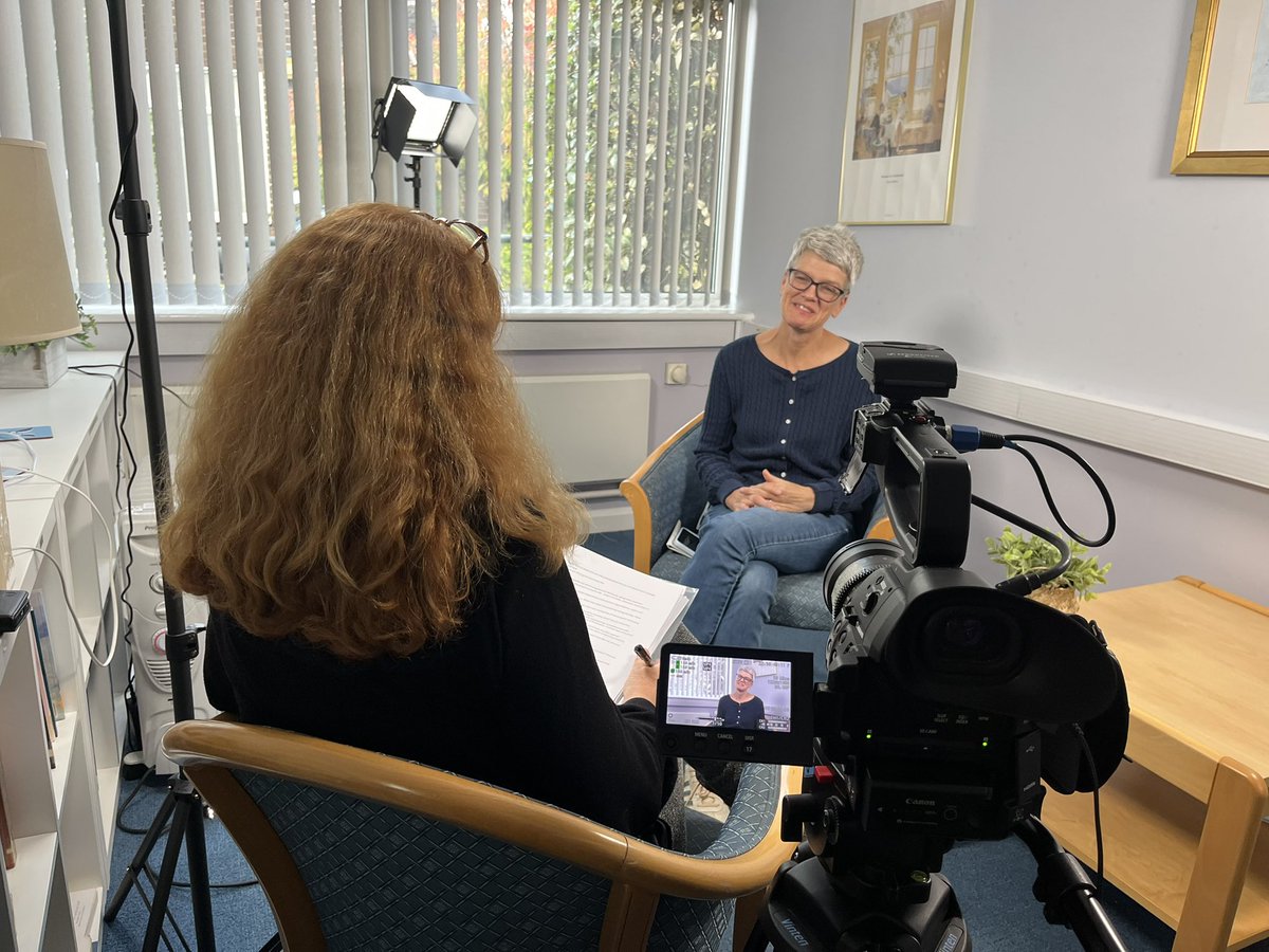 Flexible Films is in Oxford filming for the homelessness and palliative care film. Lovely people who are doing amazing work.