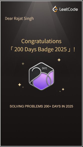 RAJAT_073's tweet image. 200 days on LeetCode 💻
Me: “I’m improving.”
Also me: still forgetting to handle edge cases 💀
If pain had a leaderboard, I’d be top 10% globally
But hey, badge unlocked = serotonin boosted
#LeetCode #CodingMemes #DSAJourney #DSA #problemsolvingtech #ProblemSolving #Grind