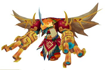 DailySpectrobe's tweet photo. #233 Totegarda

This ruler of the sky is a powerful force with its massive claws.
#spectrobes https://t.co/pMjupqsIIE