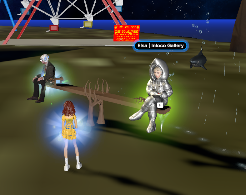 KUMIcoの『メタバースボンバイエ♪』 tweet media