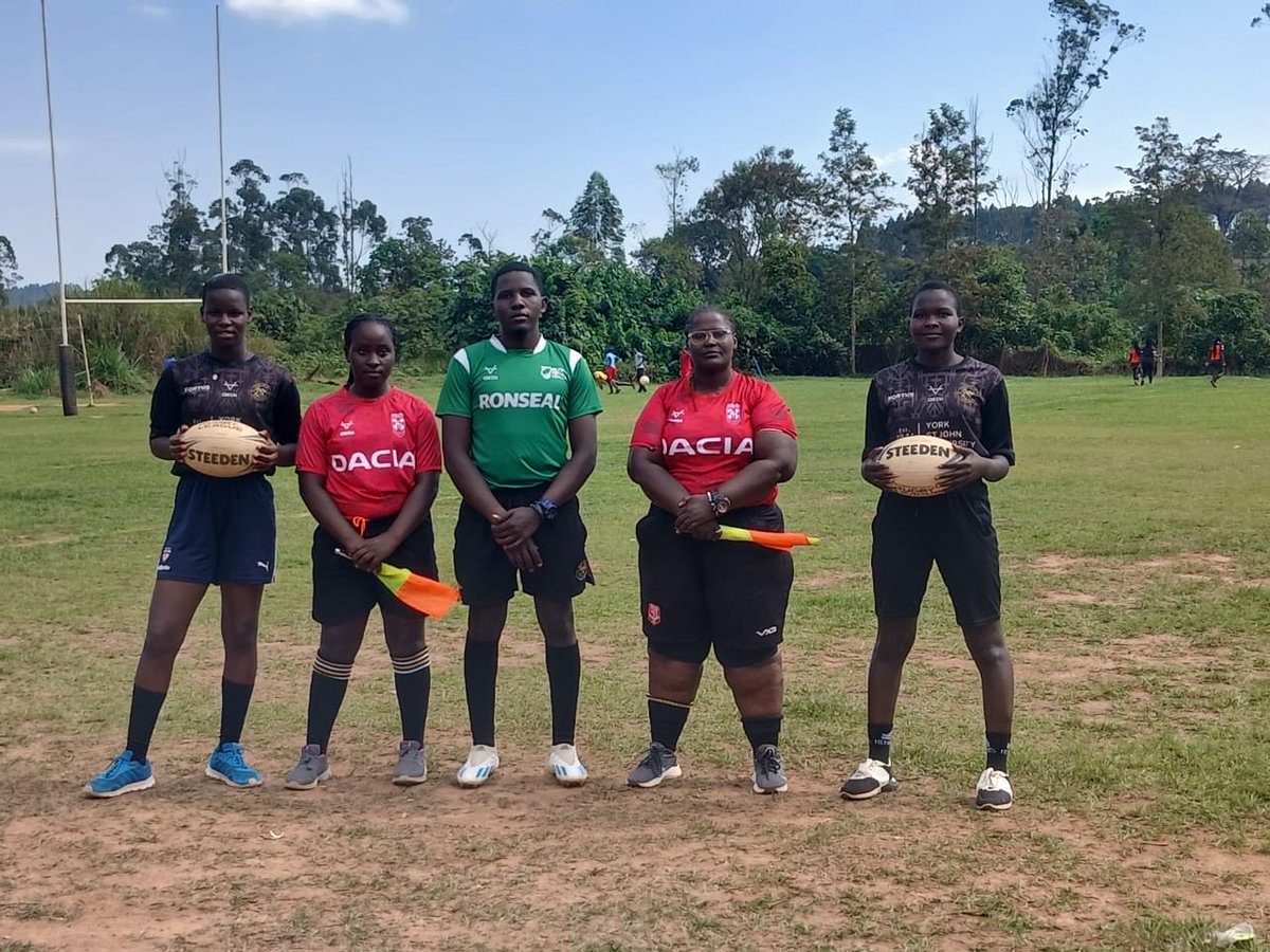 Rugby League Uganda tweet media