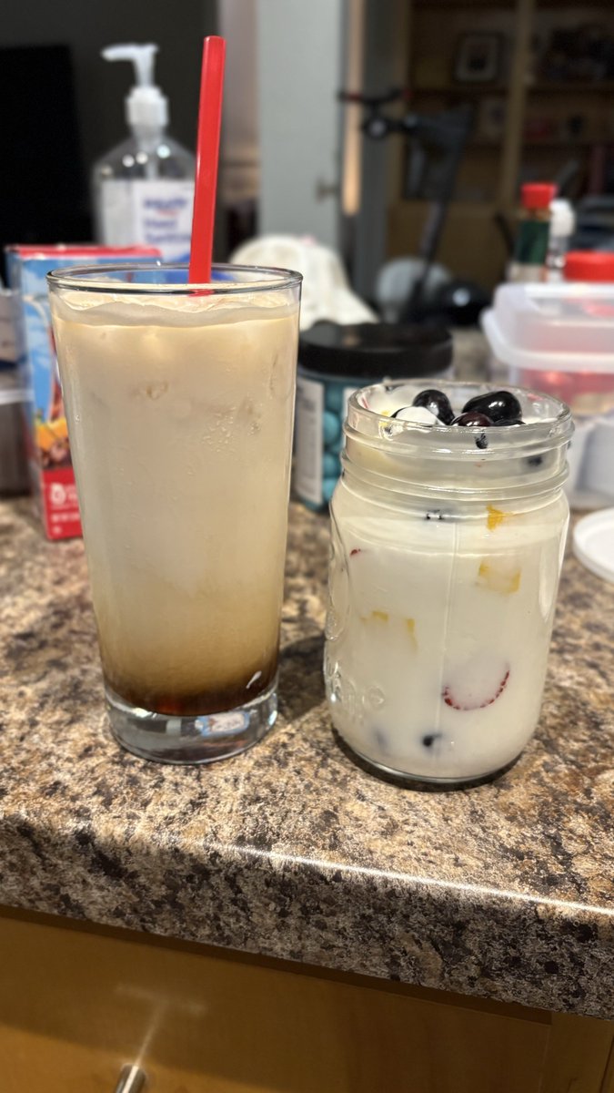 What’s everyone else having for breakfast?