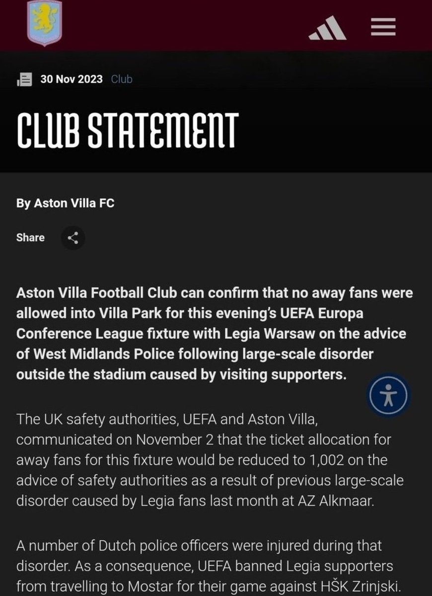 Someone needs to tell Lisa Nandy that banning away fans is not unprecedented.