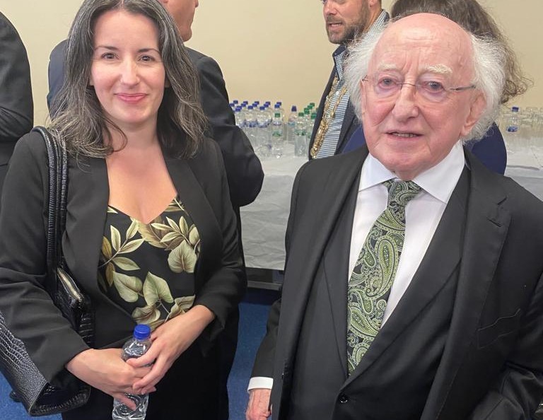 As the 2nd term of #President Michael D. Higgins is drawing to a close, I wish to  express, on behalf of the Board of Alliance Française de Cork, our sincere gratitude for his support to our Cork French Film Festival.

<a href="/afcork/">Alliance Française de Cork</a> <a href="/Francophon_IE/">Francophonie Ireland</a> <a href="/FrenchFilmCork/">Cork French Film Festival</a>