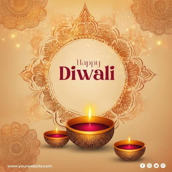 ELJSAN's tweet image. Diwali is a five-day "festival of lights" that celebrates the victory of good over evil and light over darkness.