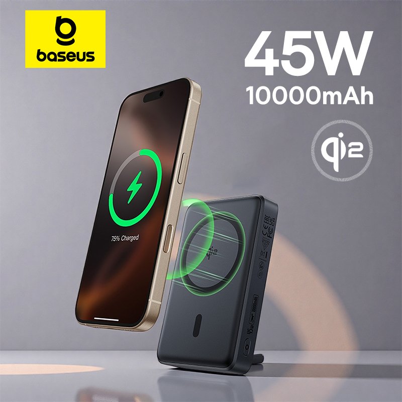 cleanse29's tweet image. Baseus Qi2 45W Power Bank 10000mah With Kickstand For MagSafe 15W Magnetic Wireless Charging Powerbank for iPhone  Samsung Xiaomi
Visit here : cleanse29.wordpress.com

#baseuspowerbank #powerbank #bestpowerbank #baseusqi2powerbankreview #applepowerbank #powerbankforiphone