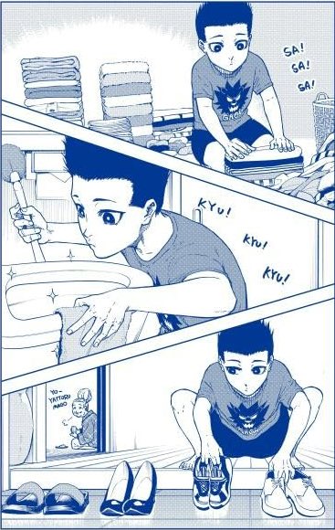 If you have read his light novel you know he is a true mama's boy