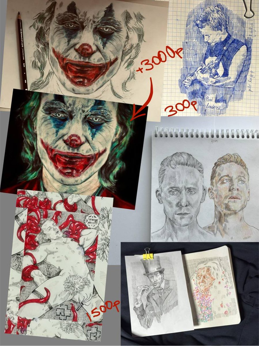 Возьмусь за комишки! 

Ребят, у меня очень сложная ситуация, я делаю что могу и в силах как могу.
Но буду рад репостам и поддержке, если у вас есть ребята кому нужен иллюстратор или художник на фрилансе, рассматриваю вакансии на удаленке!

Очень тяжёлая дизннная ситуация ❤️