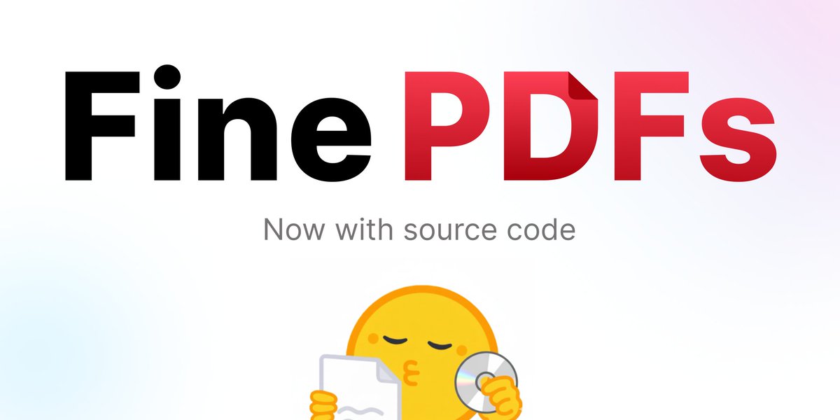 HKydlicek's tweet image. We’re releasing the full FinePdfs source code — plus new datasets and models! 🚀
📚 Datasets:
• OCR-Annotations — 1.6k PDFs labeled for OCR need
• Gemma-LID-Annotation — 20k samples per language (annotated with Gemma3-27B)
🤖 Models:
• XGB-OCR — OCR classifier for PDFs