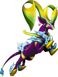 DailySpectrobe's tweet photo. #236 Yagizora

This heroic speedster is the first to leap into danger and deliver justice with its horns.
#spectrobes https://t.co/uqfy2qsSaD