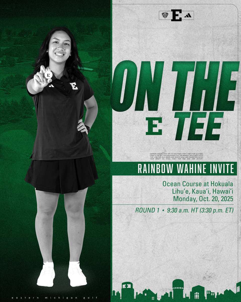 On The Tee: Rainbow Wahine Invitational, Day 1

Action gets underway today on the islands!

⛳️ tinyurl.com/22v4g8z8