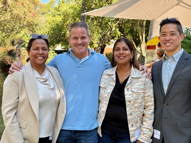CSA members Drs. D’Souza, Ong, and Pai Cole attended a fundraiser in support of Rep. Zoe Lofgren. The event brought together many leaders, including Speaker Rivas, CA Democratic Caucus Chair Pete Aguilar, former IL Rep. Adam Kinzinger, and Atherton Mayor Elizabeth Lewis.
