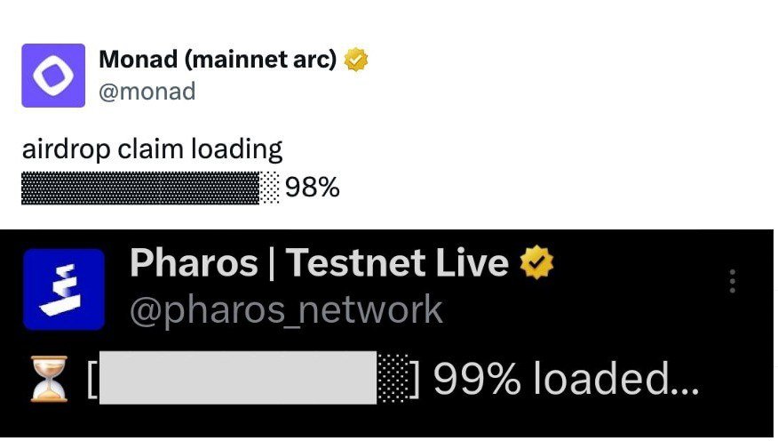 Cảnh này thật quen thuộc.... hình như ta đã thấy nó ở đâu rồi 🥹
#MonadScam #Monad #PharosNetwork