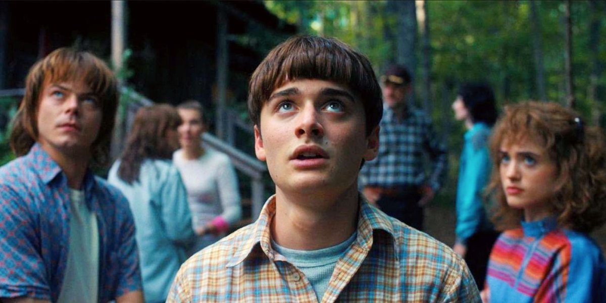 🚨 ÚLTIMA SEMANA DE REACTS 🚨

Finalmente chegamos na semana de Stranger Things 4 e já estamos ansiosos para ver a reação, e conteúdos. 

Qual cena vocês estão mais ansiosos para ver o cast reagindo? 👀