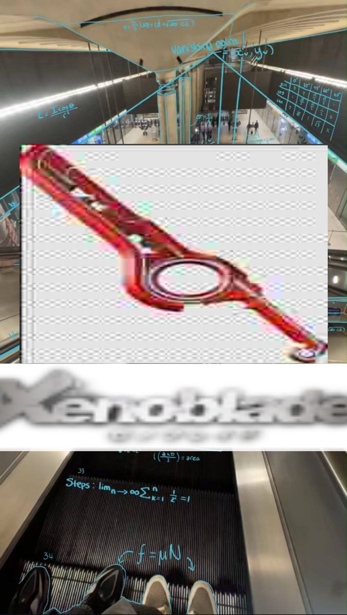 DREAMING_KATT's tweet image. how xenoblade fans see the world