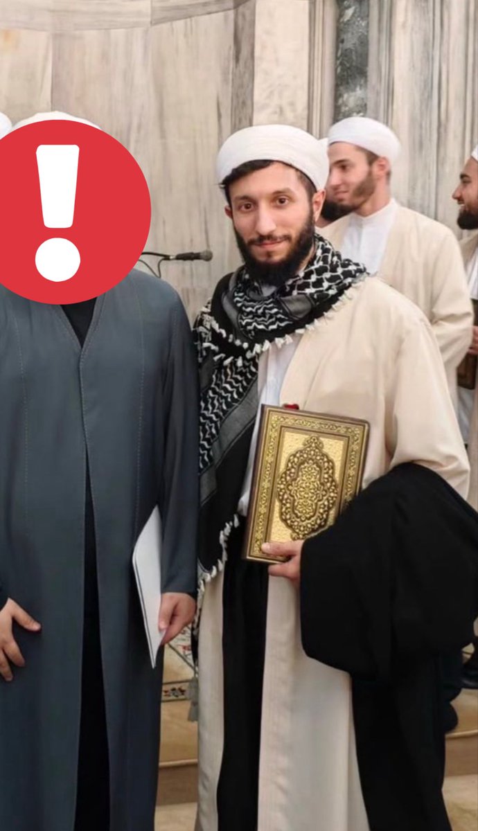 Normal de huyum değildir böyle şeyler ama bu Ahmet Talha Şarkı denilen kişiyi tanıyorum 2015 lerde Arapçayı izhar’a okuyup bıraktı şuan belki 24 siğayı bile çekemez ama dün Arapça icazeti aldı.

Bir yazı yazdıysan delil göstermen gerekir kuru kuruya yazmakla olmaz.