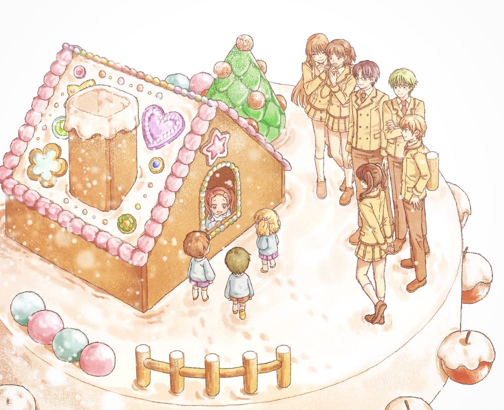 jalmugus's tweet image. #꿈빛파티시엘 
#夢色パティシエール

특별한 생일케이크