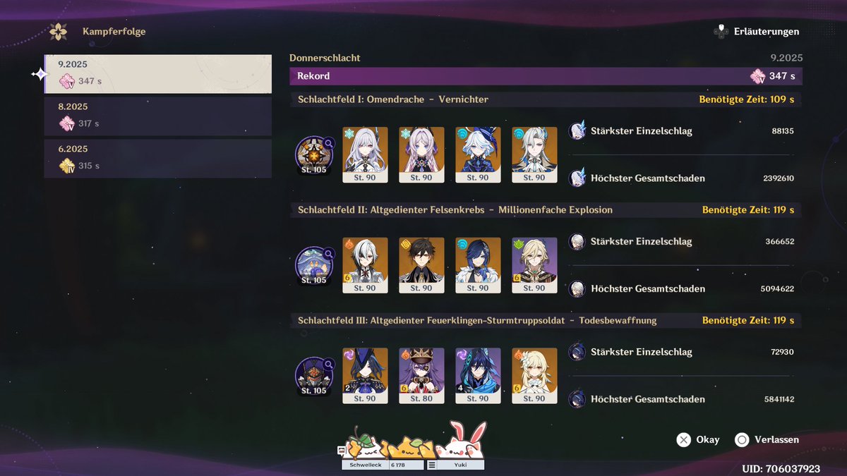 this stupid crab in stygian onslaught ARGH BUT I DID IT! who said i can't use pyro HUH?! (i don't have nilou, nahida or lauma...) thank you c6 Arlecchino xD