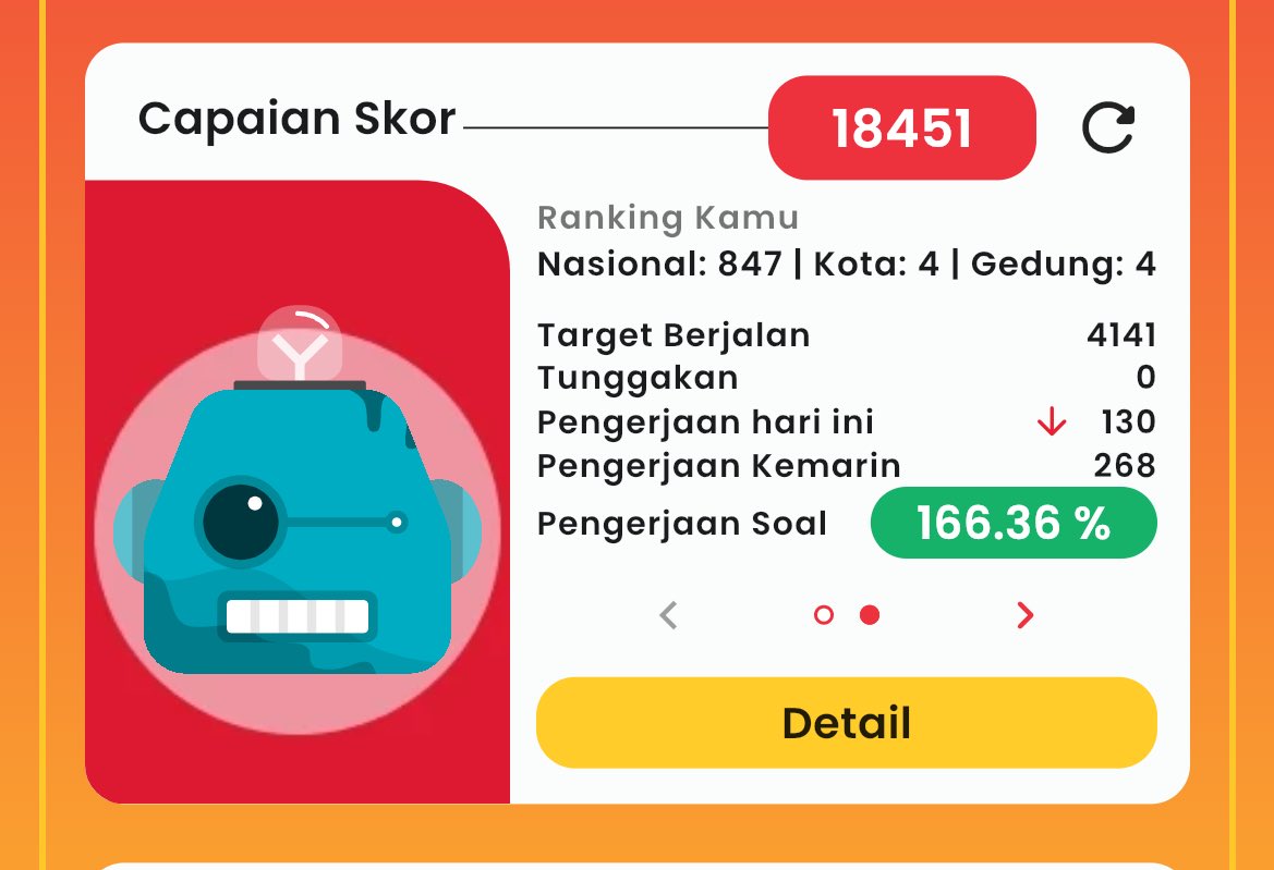 imrichstudent's tweet photo. Jam segini enaknya ngepush go exp yahh
#goexpert
#ganeshaoperation #go https://t.co/unfL7ldAik