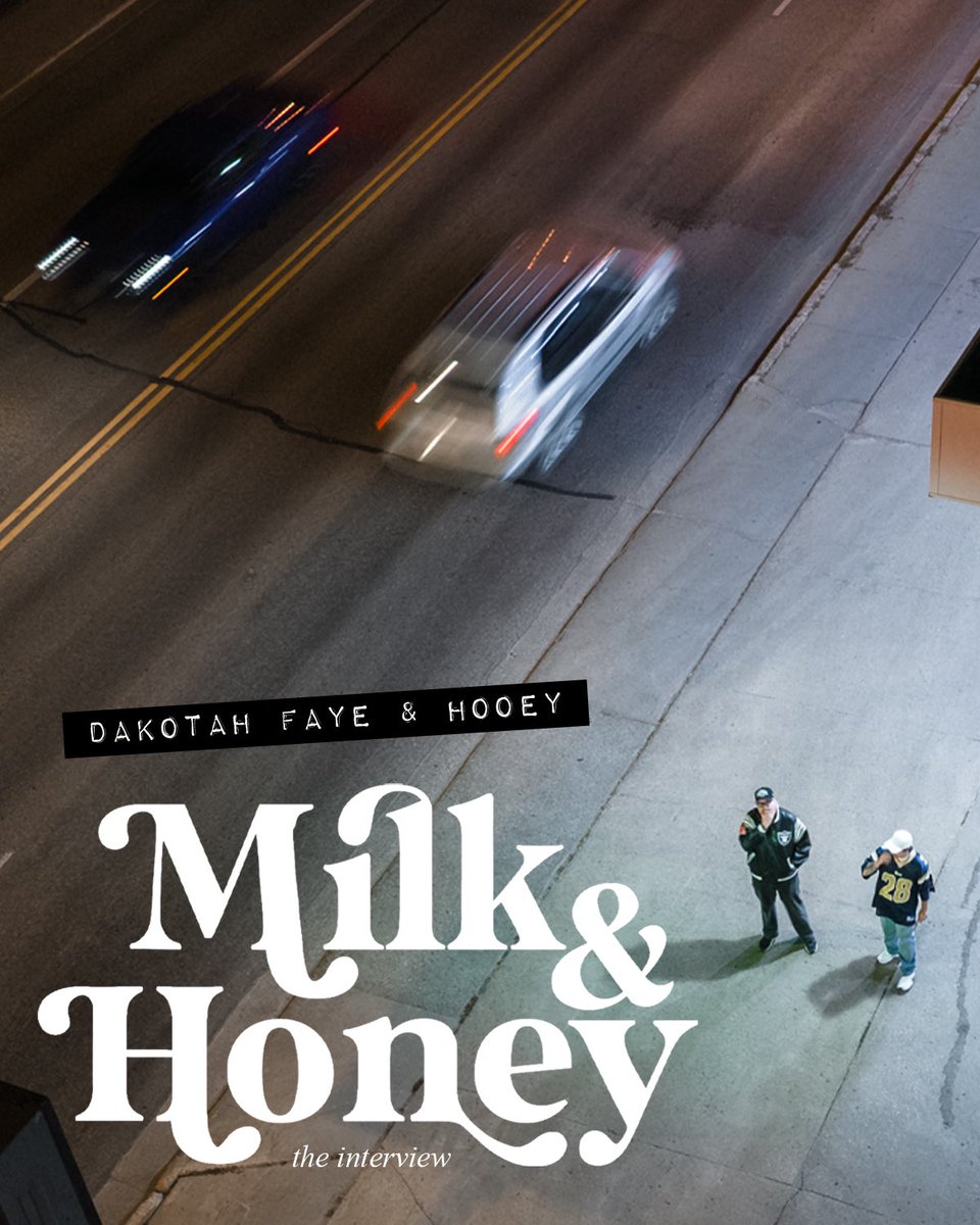 pokawho's tweet photo. .@XXL concept cover + article 💿

let’s take it back to 2006. imagine the october issue of XXL magazine. Dakotah Faye + Hooey grace the cover for their new album Milk &amp; Honey. 🥛🍯 

read inside for an exclusive interview about the album and how we got this 2000s inspired project https://t.co/XS8kNdO1uO