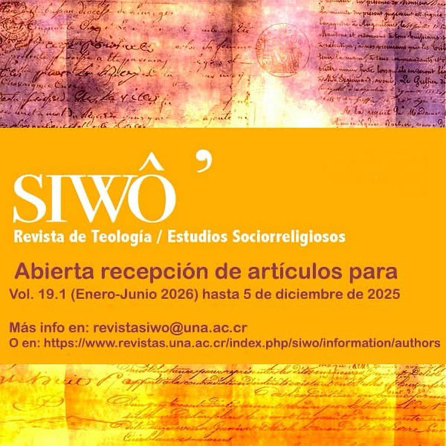 SiwoRevista's tweet photo. ¡Anunciamos convocatoria para la recepción de artículos para el Vol. 19.1!
Recepción abierta hata el 5 de diciembre de 2025.
+ Info al correo: revistasiwo@una.ac.cr
O en: https://t.co/kmgmGgTrDY https://t.co/k3Vn3tKr82