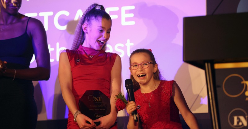 EnglandNetball's tweet photo. One night, 12 worthy winners 🏆

✨ The national ONE Awards recognised the amazing people who volunteer and make netball happen.
 
Read all about the winners ⬇️