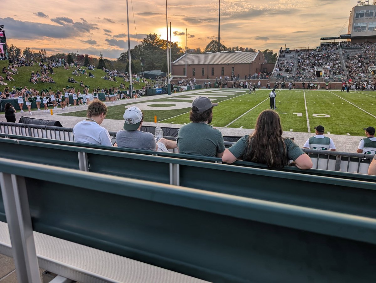 Bobcats Rally on the Hill (BROH) members had a great time celebrating Homecoming in Athens and watching OHIO top Northern Illinois at Peden Stadium on Saturday.

Learn about BROH and other student orgs at ohio.edu/chillicothe/cu….