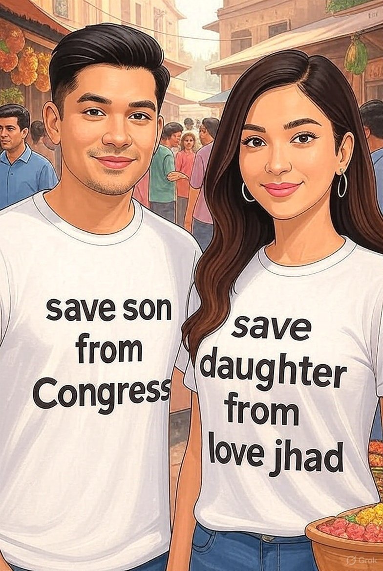 VarahaWarrior's tweet image. - Save your son from Congress
- Save your daughter from Love Jihad
- Congress and Minority are a curse on the Earth