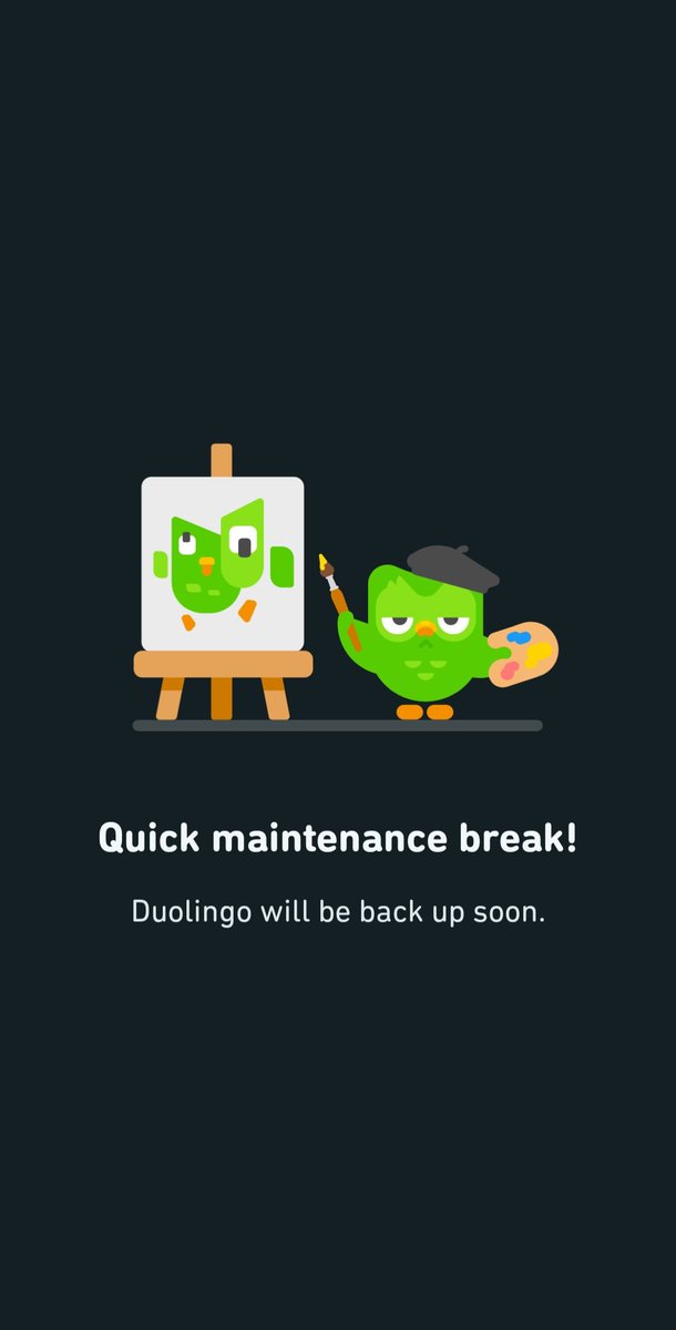 Hey <a href="/duolingo/">Duolingo</a> come back please save my streak!!! 😭😭