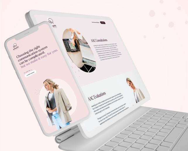 nextbracket's tweet image. Choosing the right communication system can be complicated, but at Speaking ACC makes it easy for you. With a team of experts in communication and assistive technology, offering a full range of services to support your child’s communication journey.

speakingaac.com