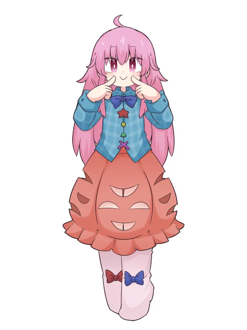 笑顔の練習こころちゃん