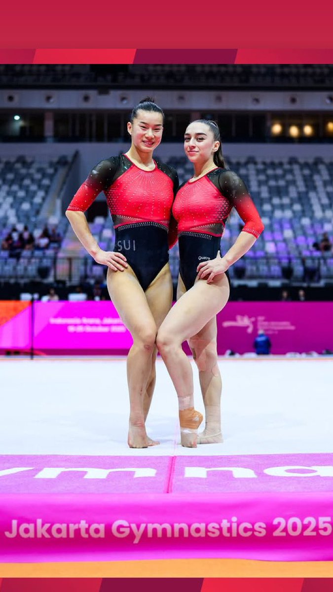 Viel Erfolg Anny &amp; Lena 🇨🇭❤️🖤