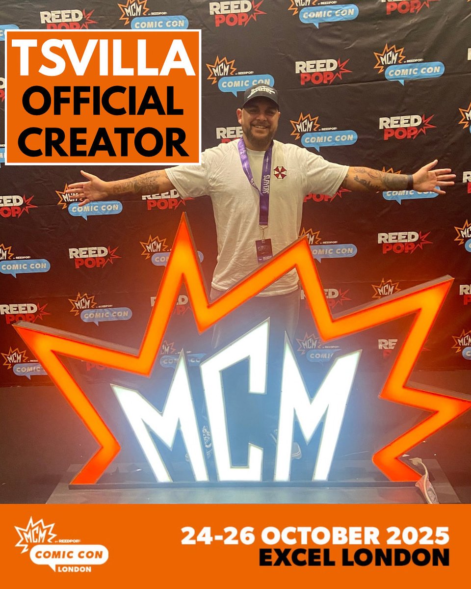 Who am I seeing at MCM Comic Con London this weekend?

It’s my first time going as an official creator and I have so many ideas on content already 

I’ve spent all day trying to get official assets with no luck as I still ain’t received mine on email. 
If you have the official