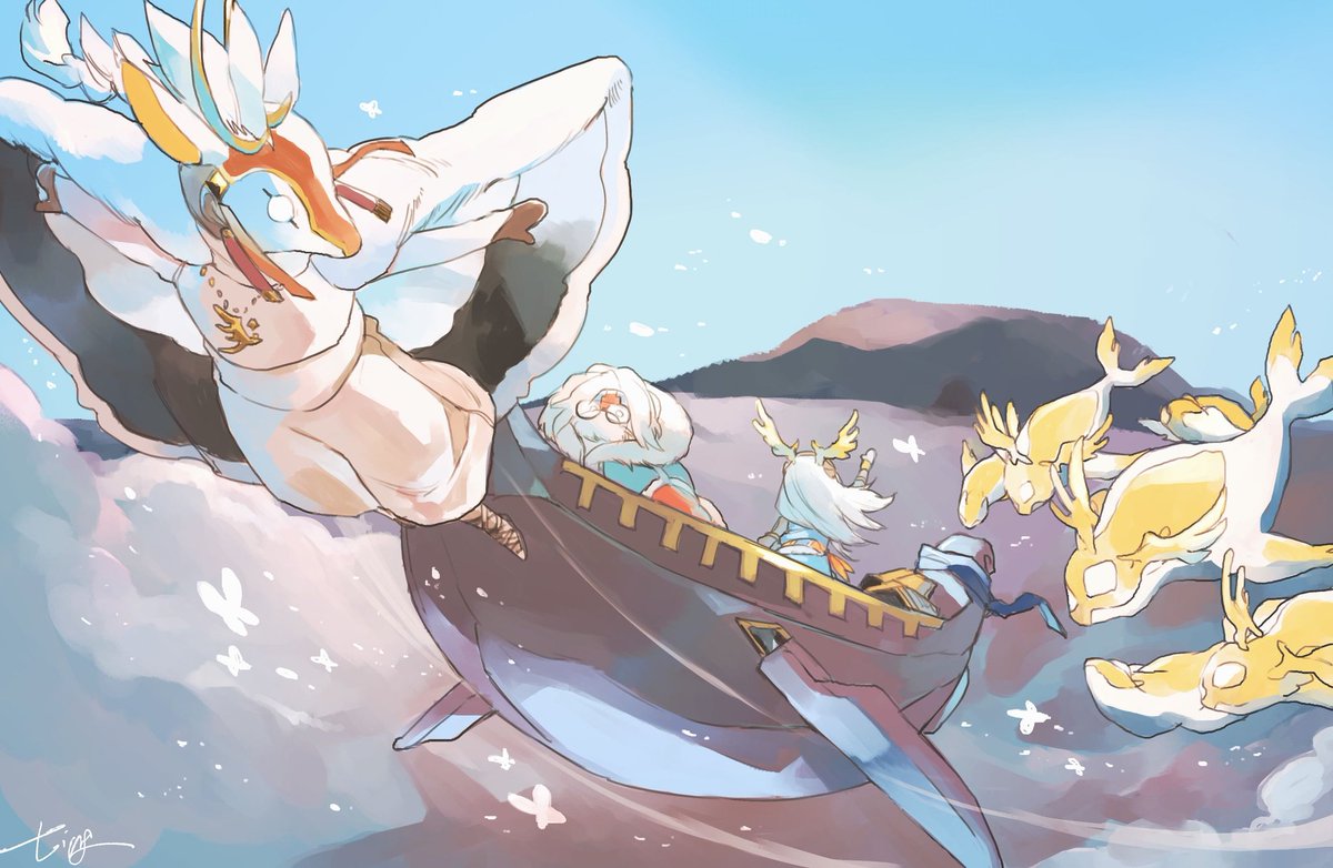 新しい季節へ
#thatskygame
