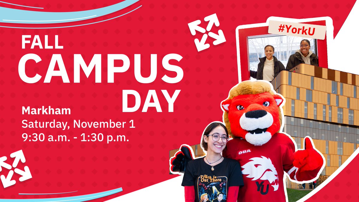 Study at York U tweet media