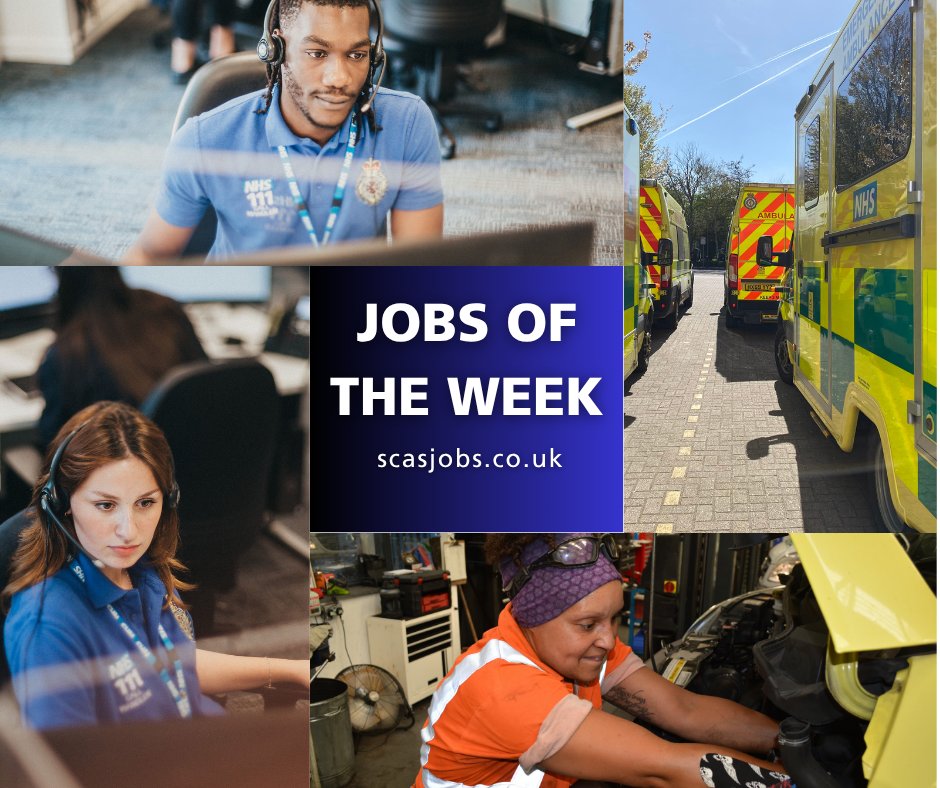 #SCASJobs tweet media