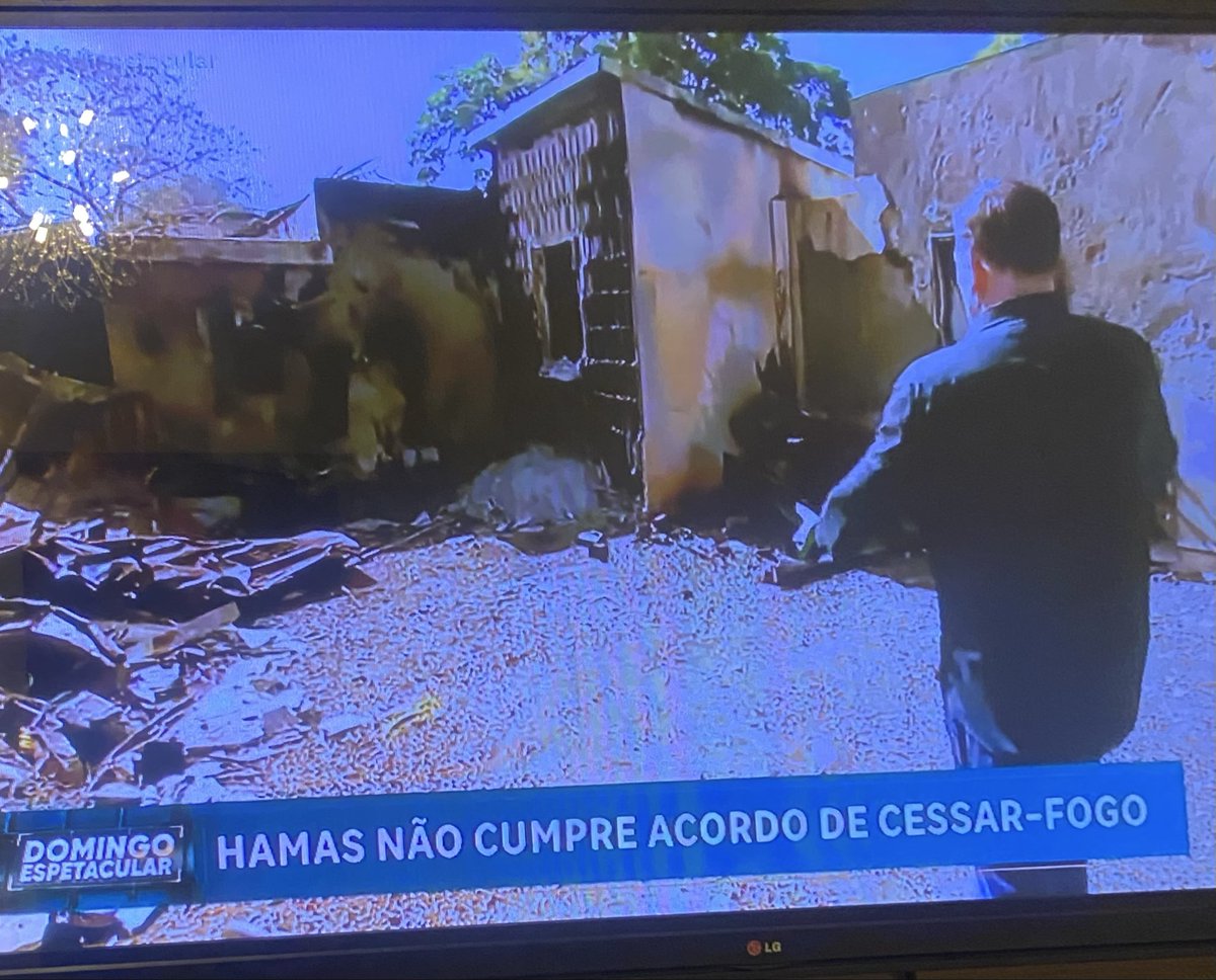 Essa foi uma matéria de ontem (19 de outubro de 2025) do Domingo Espetacular da Record feita por Roberto Cabrini. 🥰