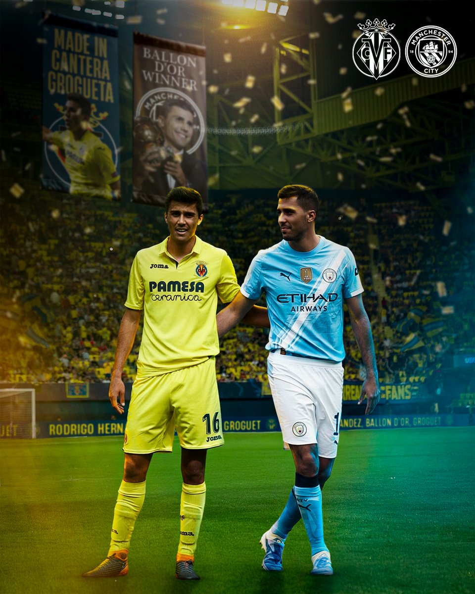 VillarrealCF's tweet image. Unidos por una misma leyenda.
Testigos de un legado eterno.